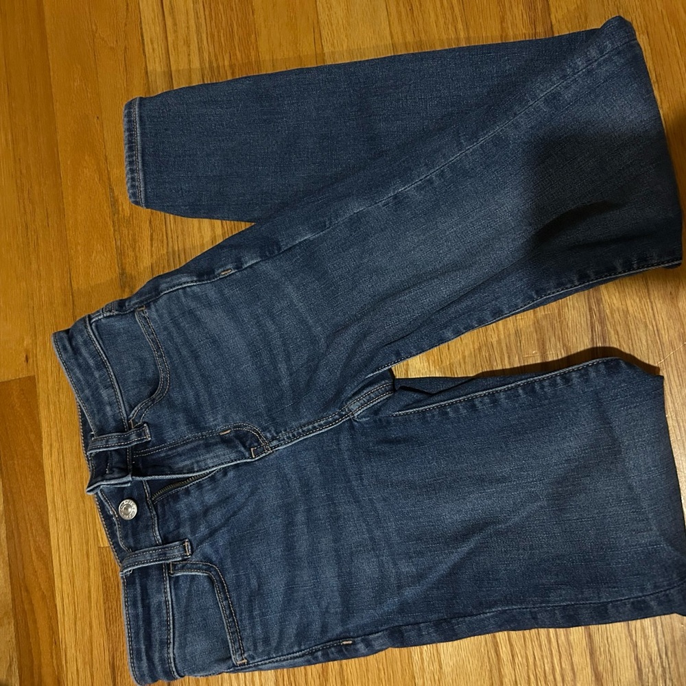 American Eagle Outfitters Blue Straight Leg Jeans
